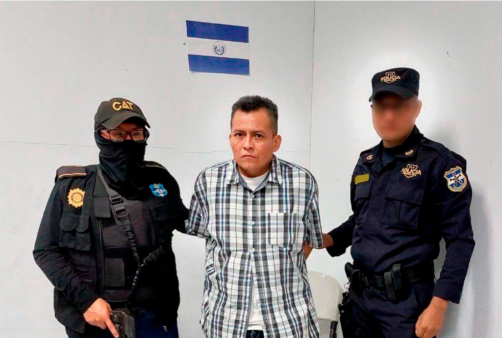 Terrorista salvadoreño cumplió pena en Guatemala, ahora pagará los crímenes cometidos en el país
