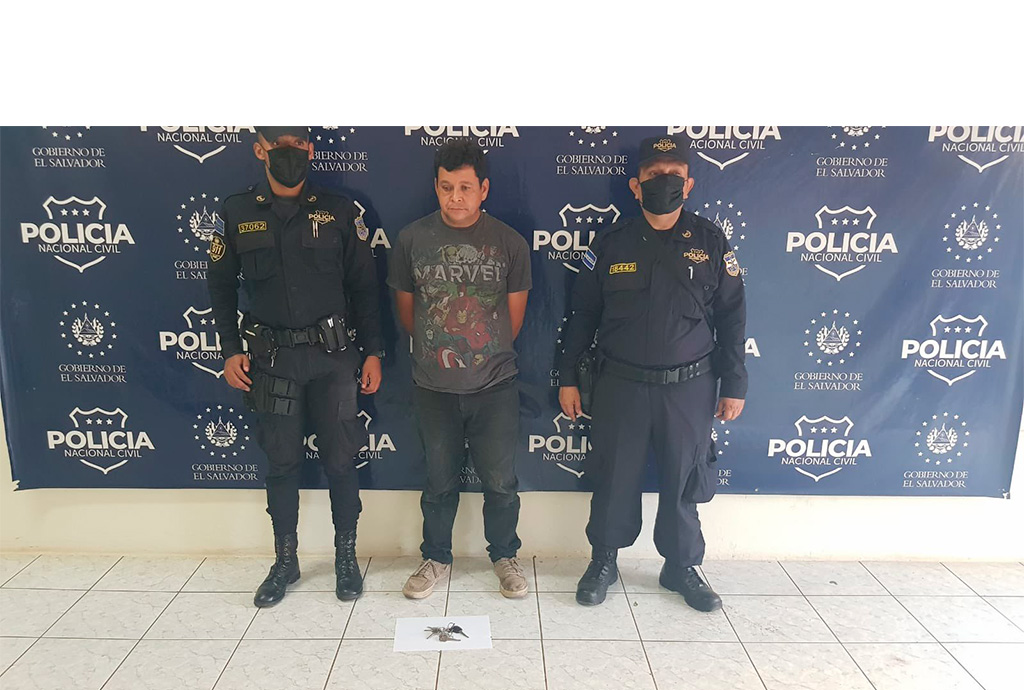 En San Miguel capturan a sujeto acusado de hurtar objetos de vehículos estacionados