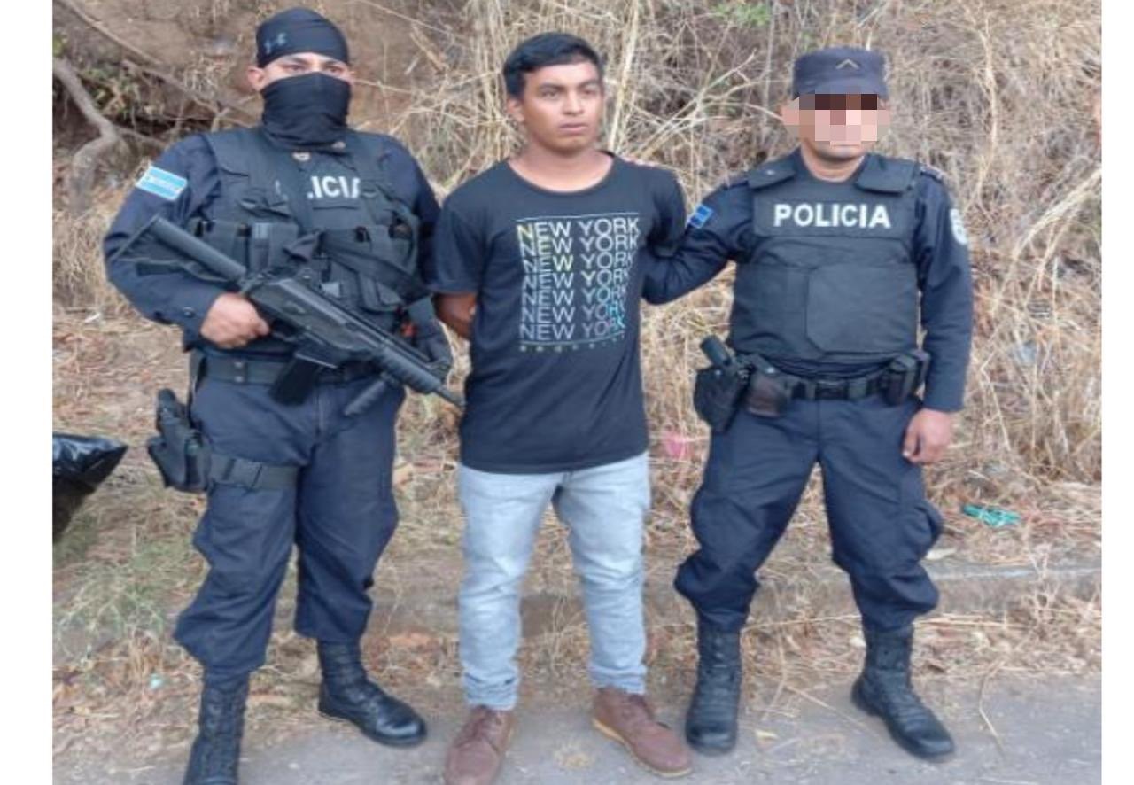 Policía decomisa artefactos explosivos a miembro de la MS13