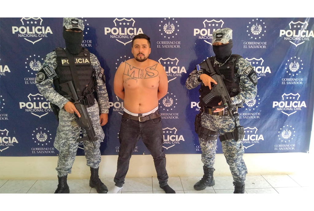 Policía captura a terrorista, feminicida y extorsionista