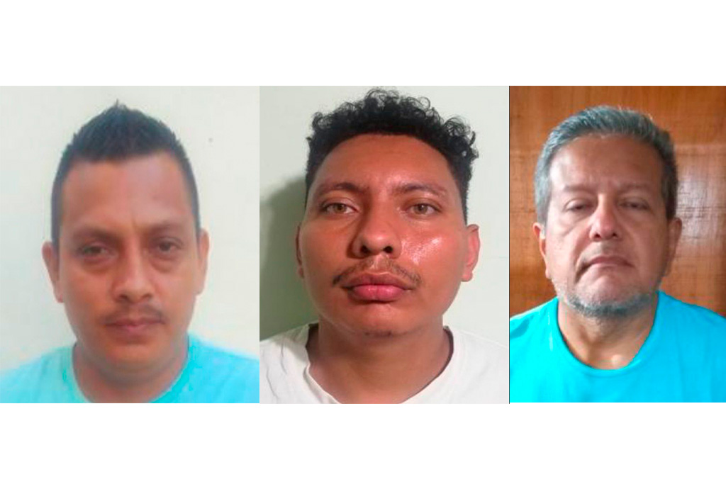 Operativo conjunto entre Policía y Fiscalía logra capturar a tres acosadores de niños y adolescentes
