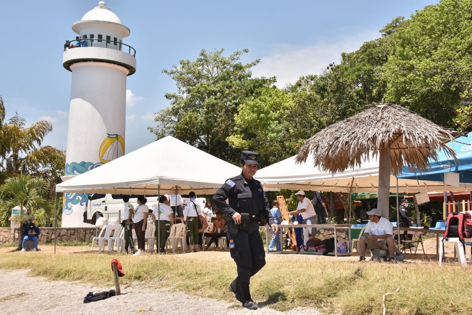 Turistas en Ilopango perciben mayor seguridad