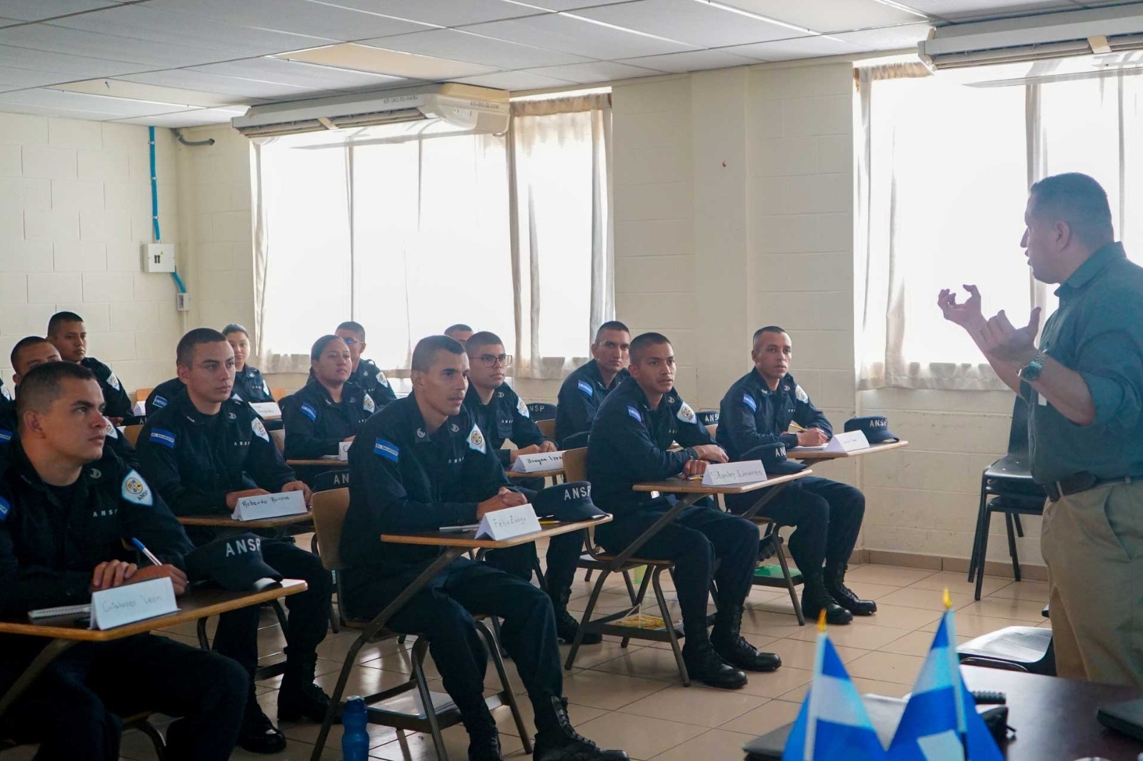 Seguridad apuesta por formación bilingüe de futuros policías