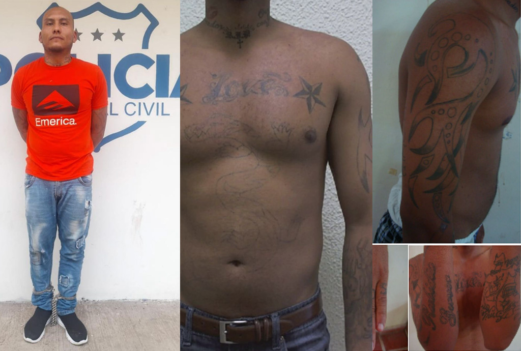 Capturan a pandillero que huyó a Costa Rica intentando escapar de la justicia