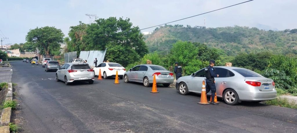 Ofensiva contra remanentes de pandillas incluye patrullajes aéreos para capturarlos