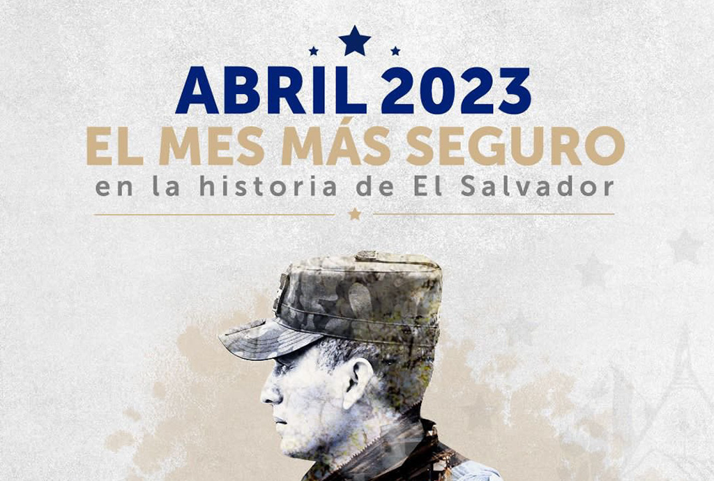 Abril 2023 el más seguro de la historia