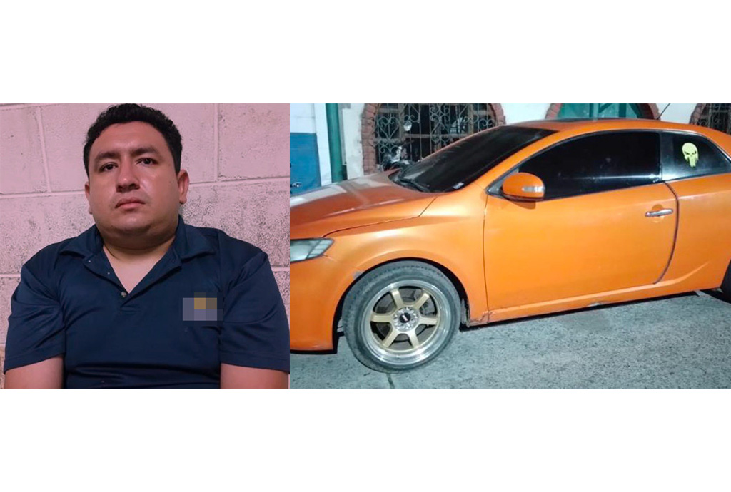 En flagrancia capturan a sujeto que transportaba droga valorada en $25.000