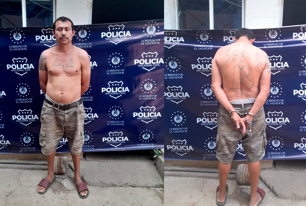 Capturan en Izalco a pandillero con perfil de fundador de la pandilla 18 Sureños