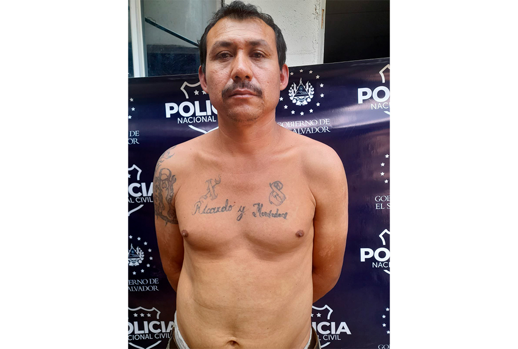 Capturan en Izalco a pandillero con perfil de fundador de la pandilla 18 Sureños