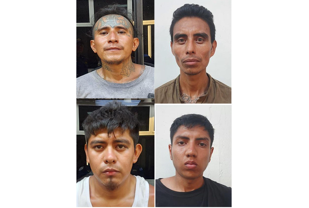 Cuatro terroristas deportados desde México pagarán sus crímenes en prisión