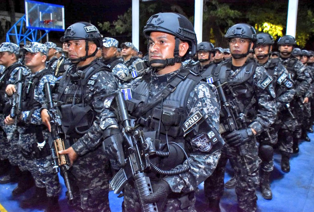 Más de 5, 500 efectivos involucrados en cerco de seguridad en Nueva Concepción Chalatenango