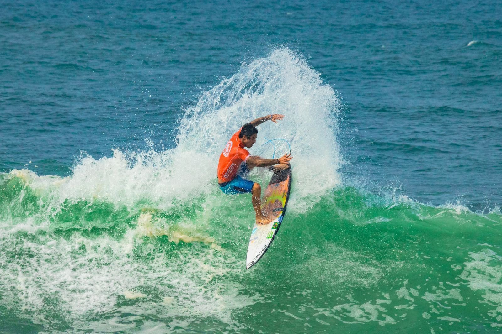 Equipos policiales están desplegados en Surf City ISA World Surfing Games 2023