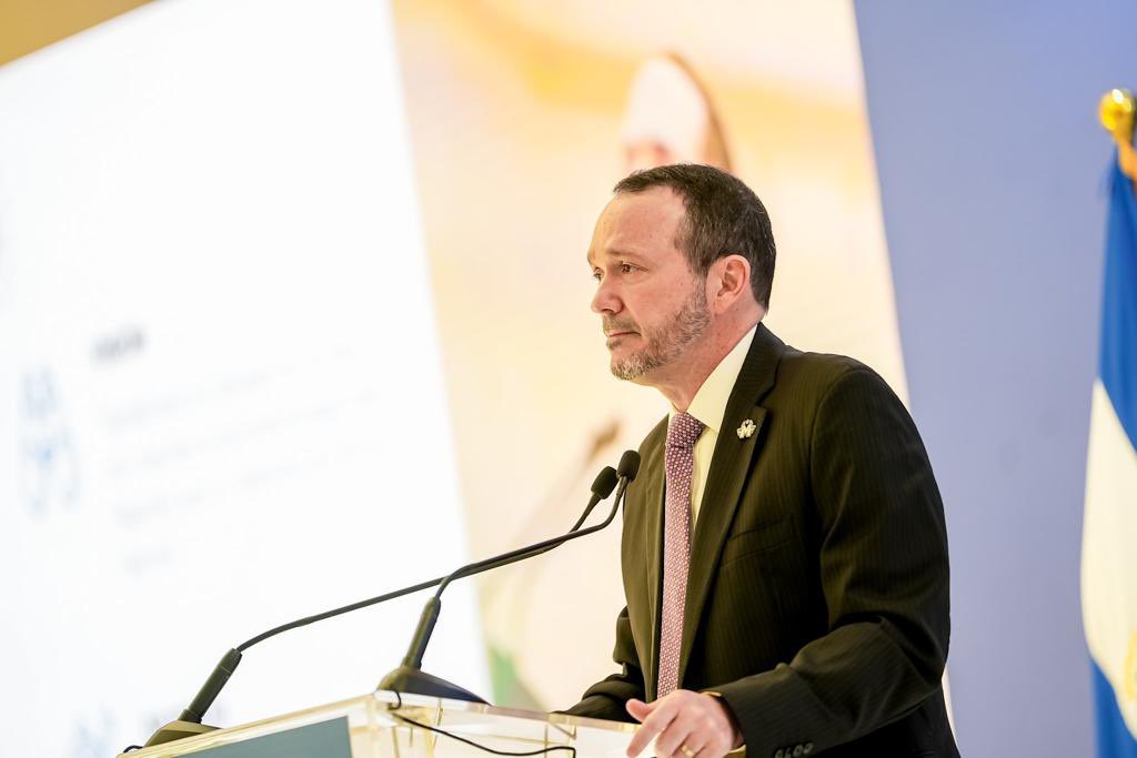 Ministro Gustavo Villatoro expuso ante cónsules honorarios exitosa estrategia de seguridad