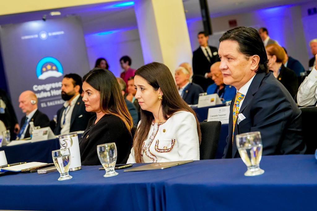 Ministro Gustavo Villatoro expuso ante cónsules honorarios exitosa estrategia de seguridad
