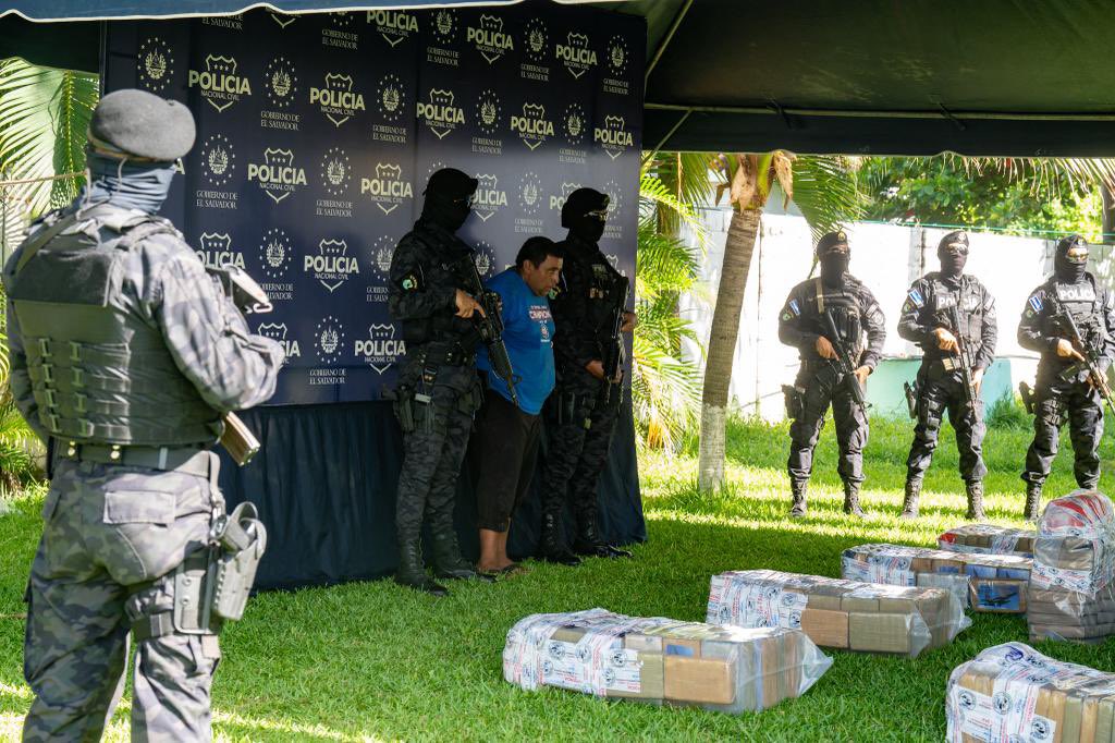 Droga incautada a estructura regional del narcotráfico está valorada en más de $10 millones
