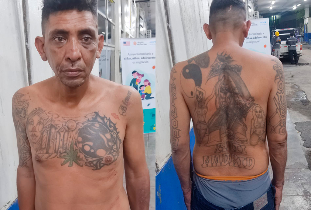 Autoridades policiales ubican y capturan a pandillero de la MS13 que pretendía esconderse en Honduras