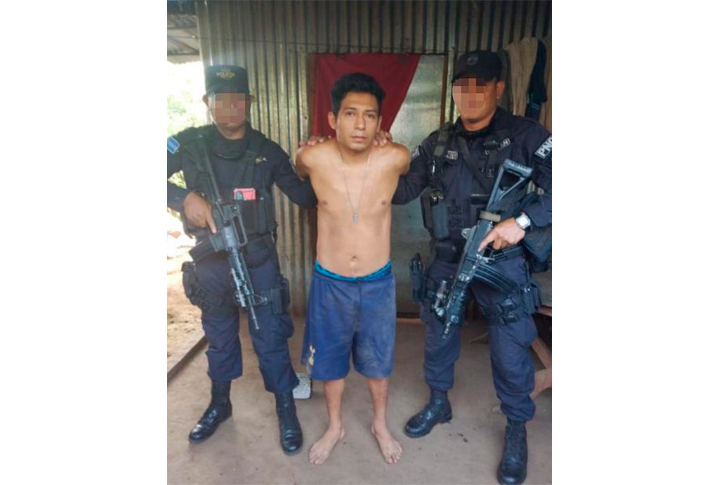 Policía captura a "Jocker de Tepecoyo", homeboy de la MS13 que no volverá a ver la luz del día