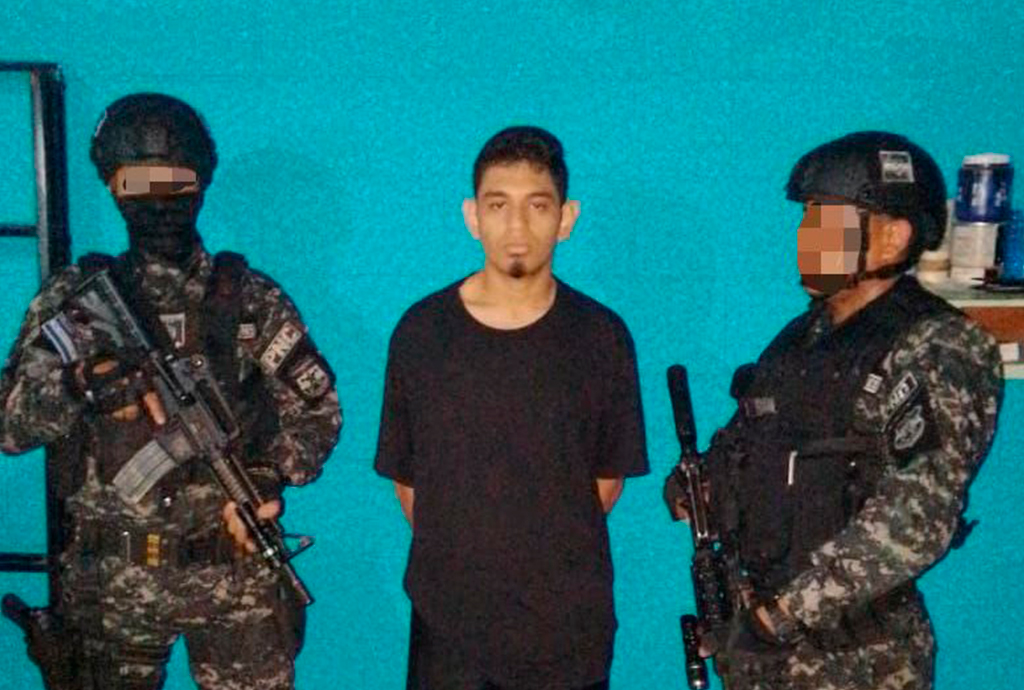 Capturan a otro homeboy de la MS13 en Cuscatancingo