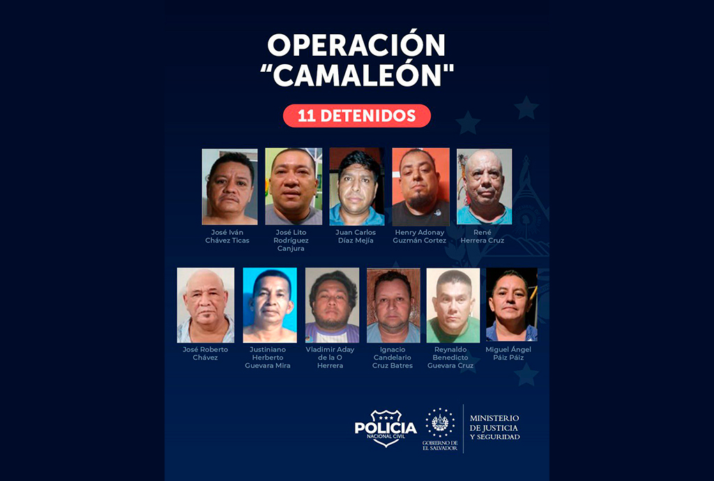 Policía y Fiscalía impactan red dedicada al tráfico de personas