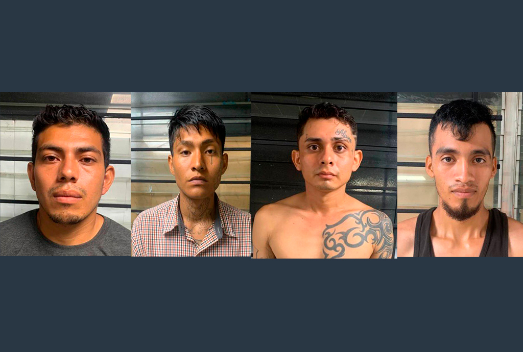Cuatro terroristas de la 18S ubicados y capturados en México enfrentarán la justicia salvadoreña