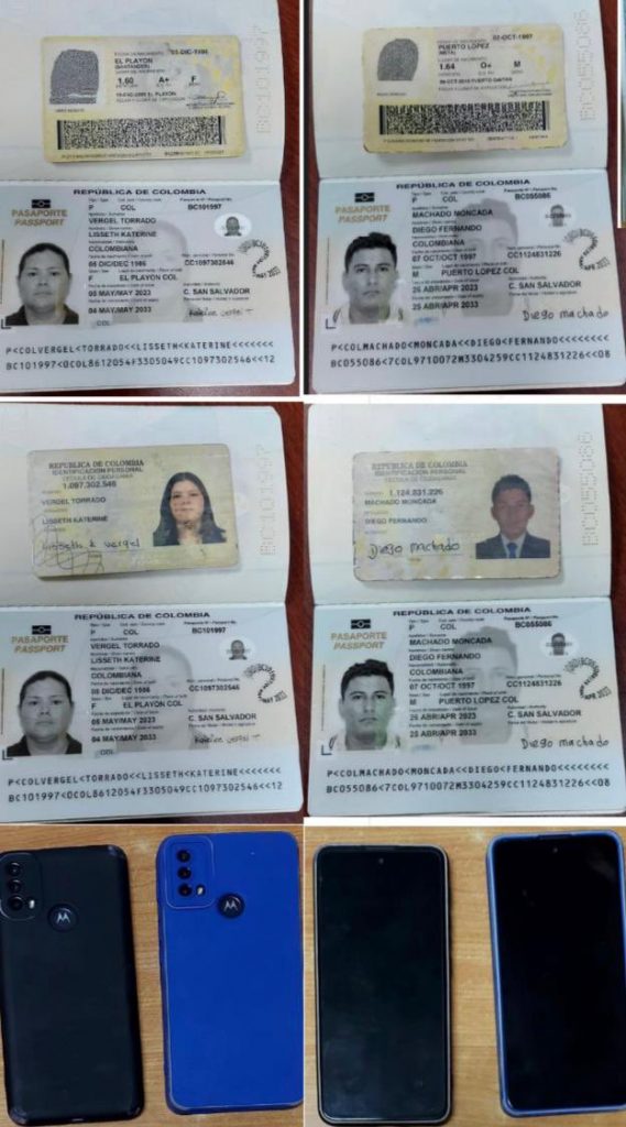 Capturan a colombianos que no creyeron en advertencia de abandonar el país