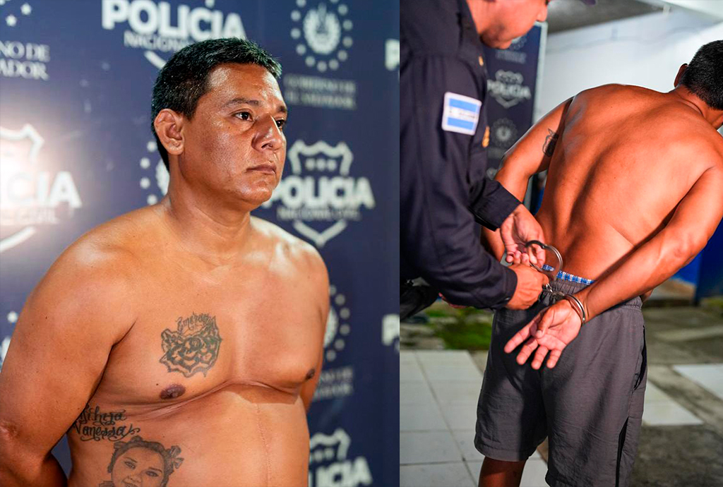 Capturan a terrorista que ocupaba la silla 11 de la MS13