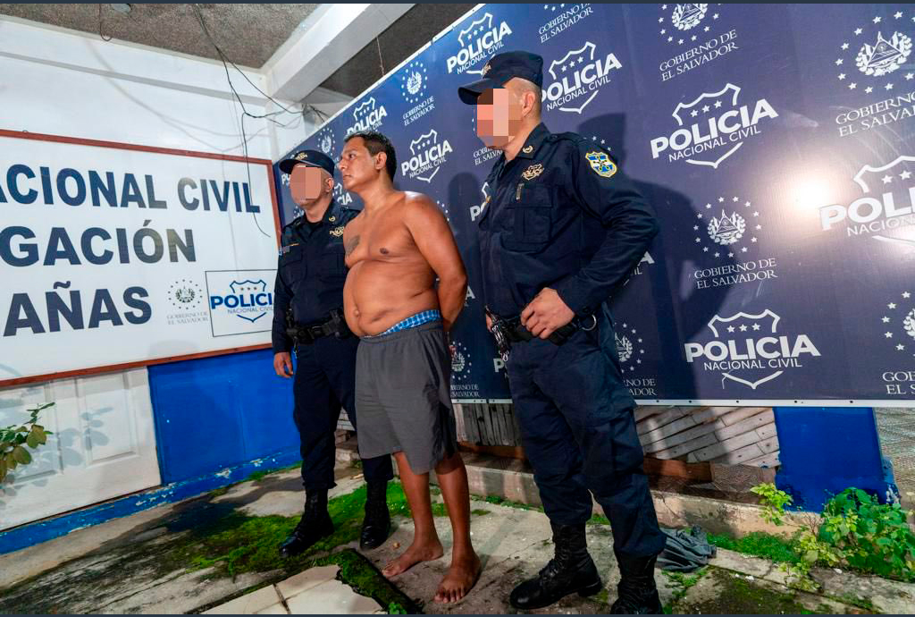 Capturan a terrorista que ocupaba la silla 11 de la MS13