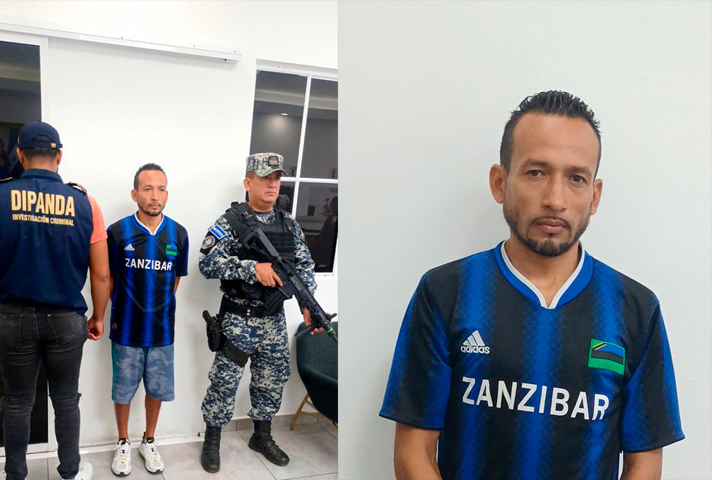 Capturan a pandillero que pretendió permanecer oculto en Guatemala