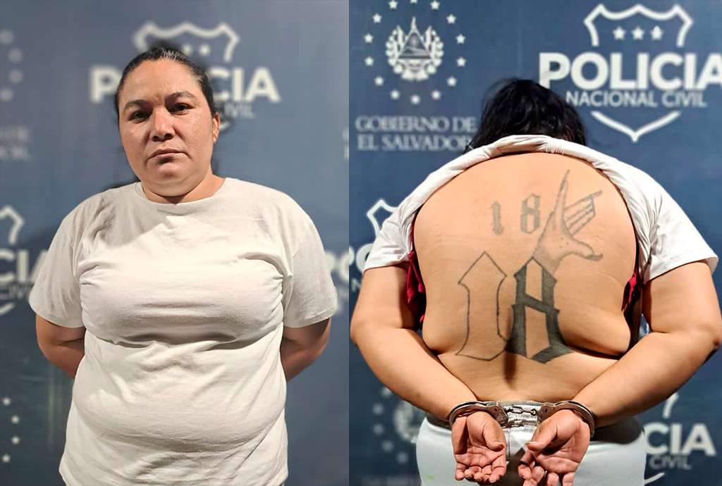 Policía captura a pandillera de la 18S que se hacía pasar como pastora