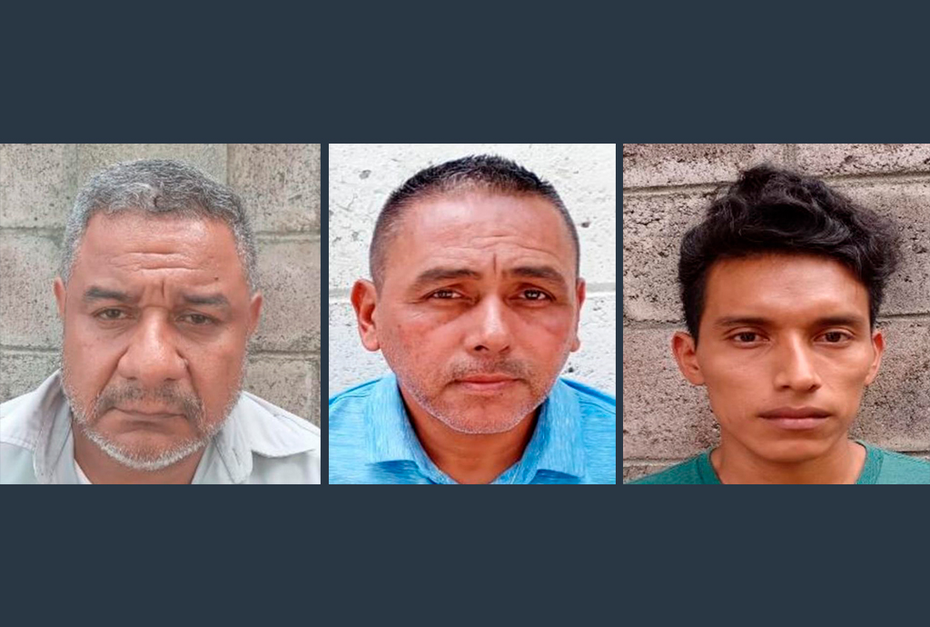Operación conjunta entre Policía y Fiscalía logra la captura de tres depredadores sexuales en San Salvador