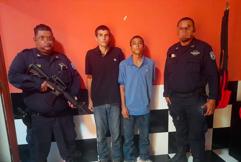 "Dos terroristas "El Cebo y El Garrobito" intentaron escapar del Cerco Cabañas pero fueron capturados