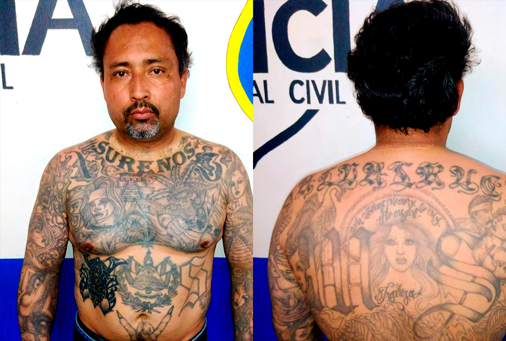 Policía captura a palabrero de la MS13 que delinquía en Colón La Libertad