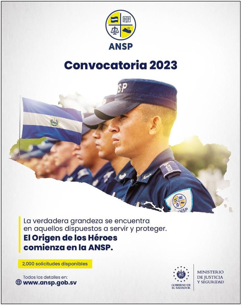 ANSP habilita espacio para 2,000 nuevos policías
