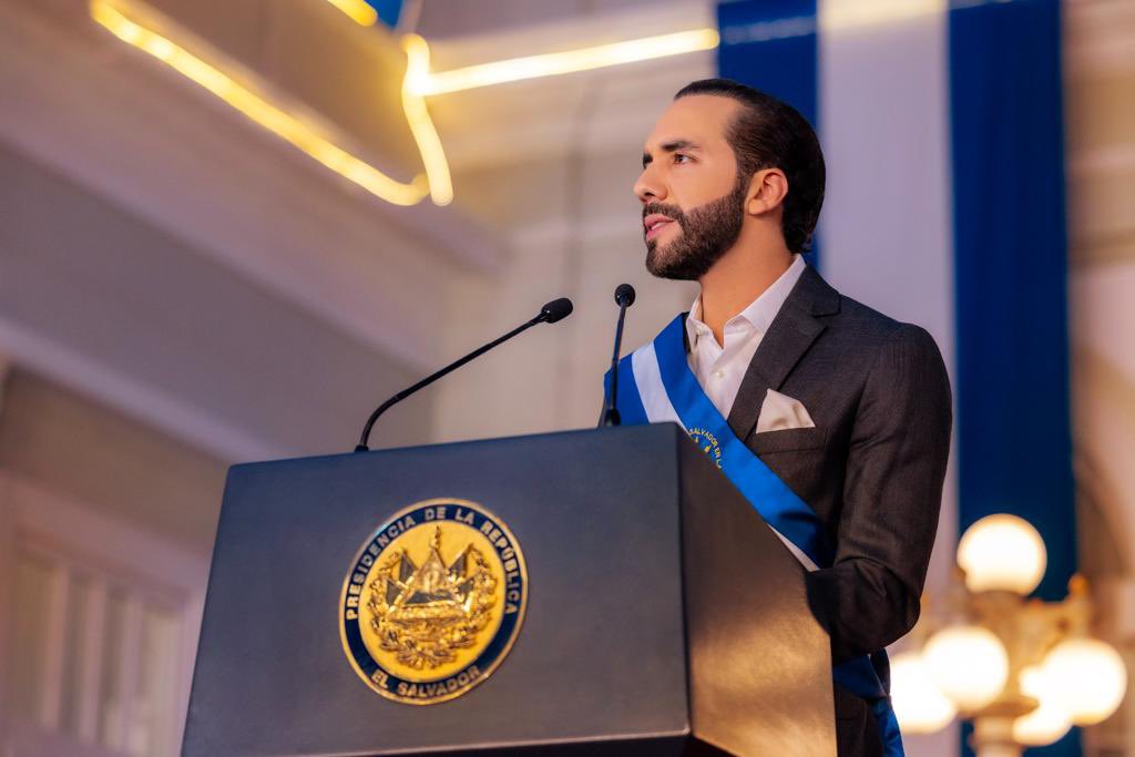 Presidente Nayib Bukele anuncia Fase VI del Plan Control Territorial