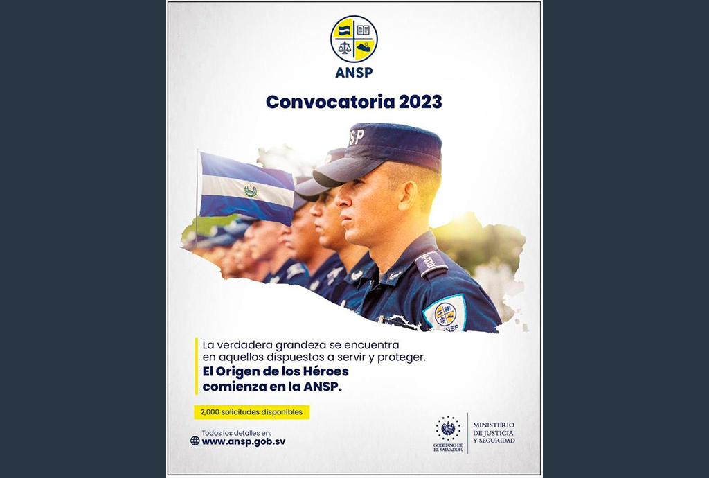 ANSP habilita espacio para 2,000 nuevos policías