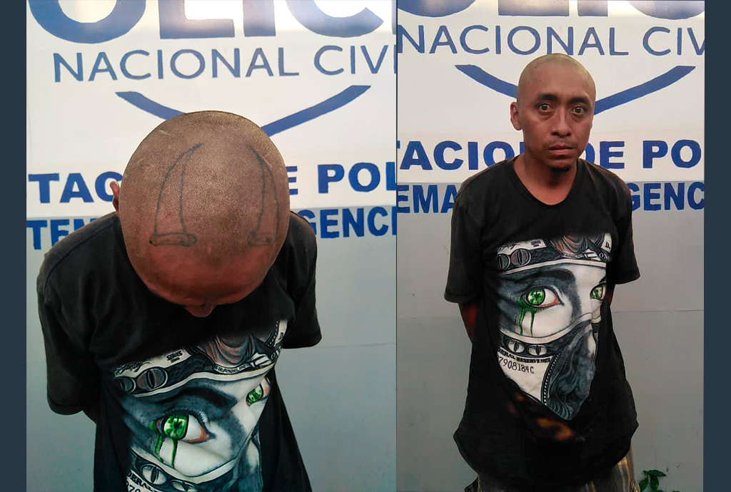 Oportuna intervención policial y apoyo ciudadano permitió la captura de pandillero de la MS13