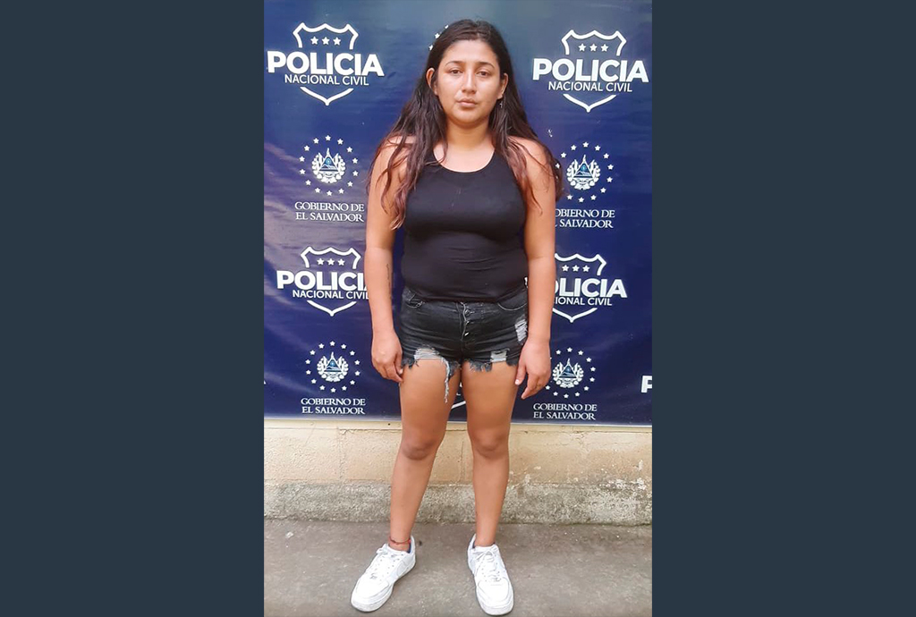 Policía captura a pandillera que se jactaba de su estructura en redes sociales