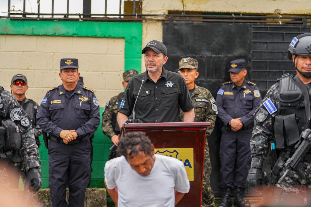 Presentan al responsable del homicidio de una niña en el Reparto La Campanera