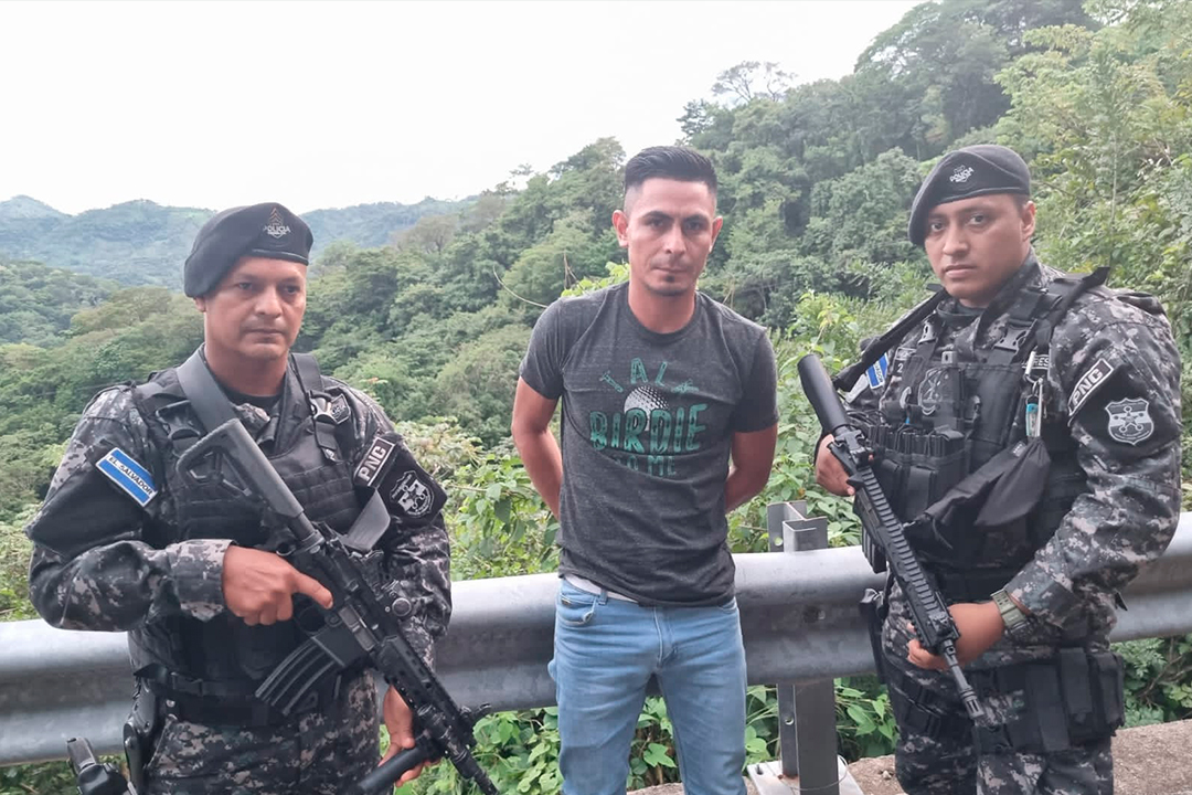 Policía captura en flagrancia a responsable de doble homicidio en Cabañas