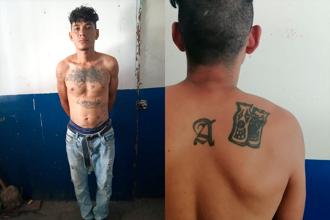 Policías de El Salvador y Honduras capturan a pandillero de la MS13