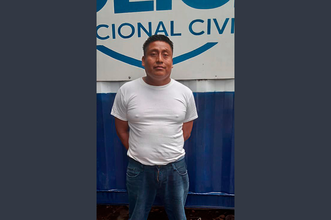 Capturan a criminal por homicidio cometido en 2013