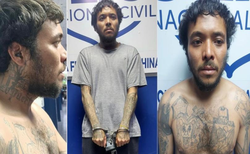 Captura a pandilleros en México y Guatemala intentando escapar de la justicia salvadoreña