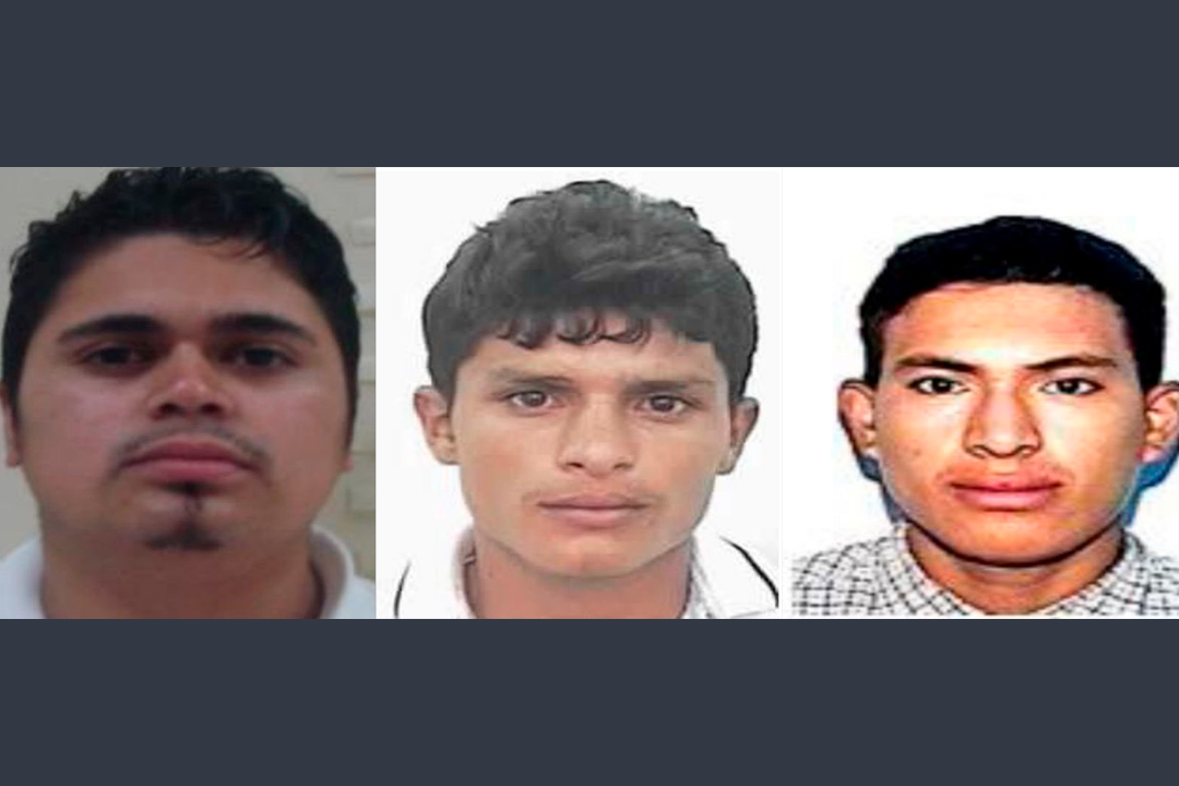Trabajo entre policías de Honduras, Nicaragua y El Salvador logran la captura y retorno de tres terroristas