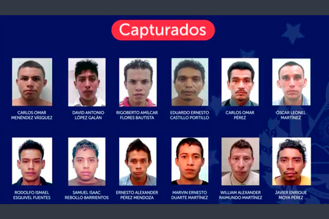 "Operación Lago" deja 109 terroristas capturados
