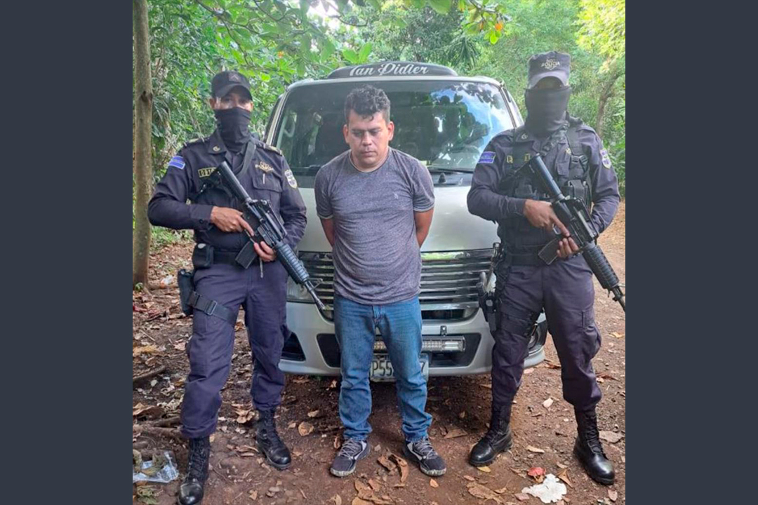 Colaborador de la MS13 es detenidos por unidades policiales