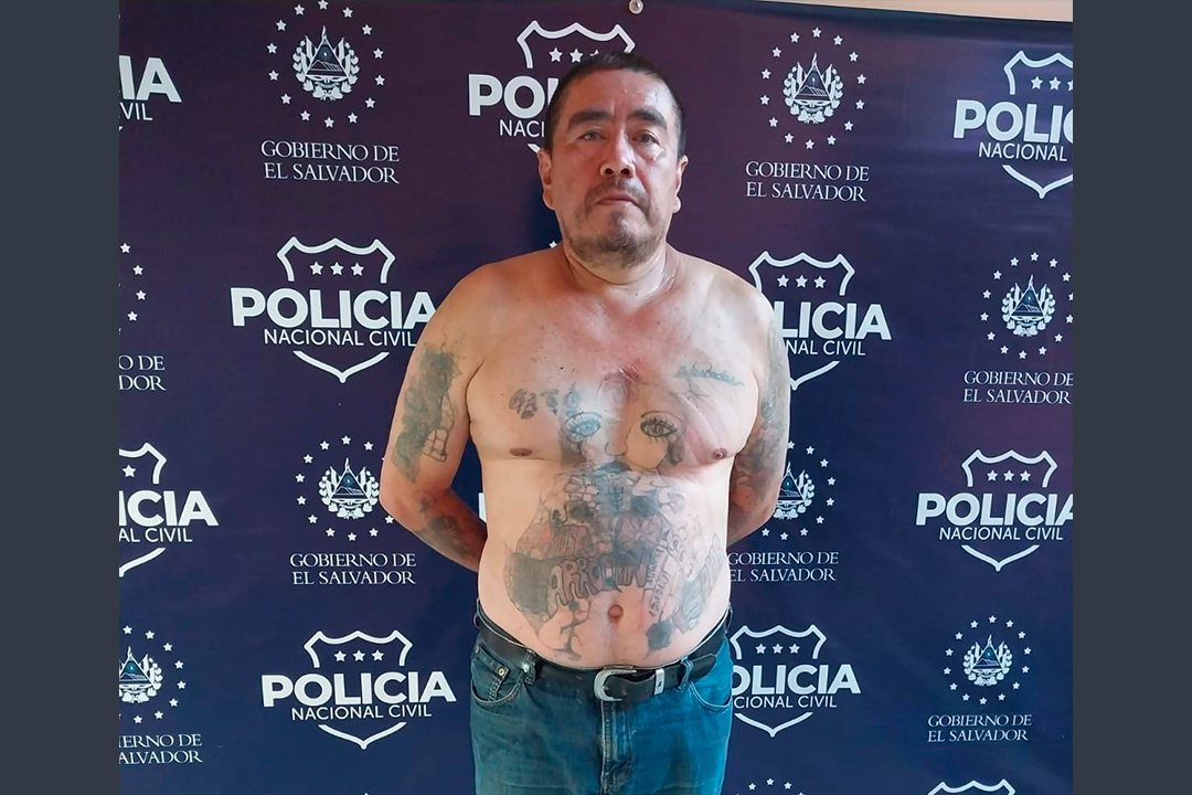 En Juayúa Sonsonate capturan a pandillero de la MS13