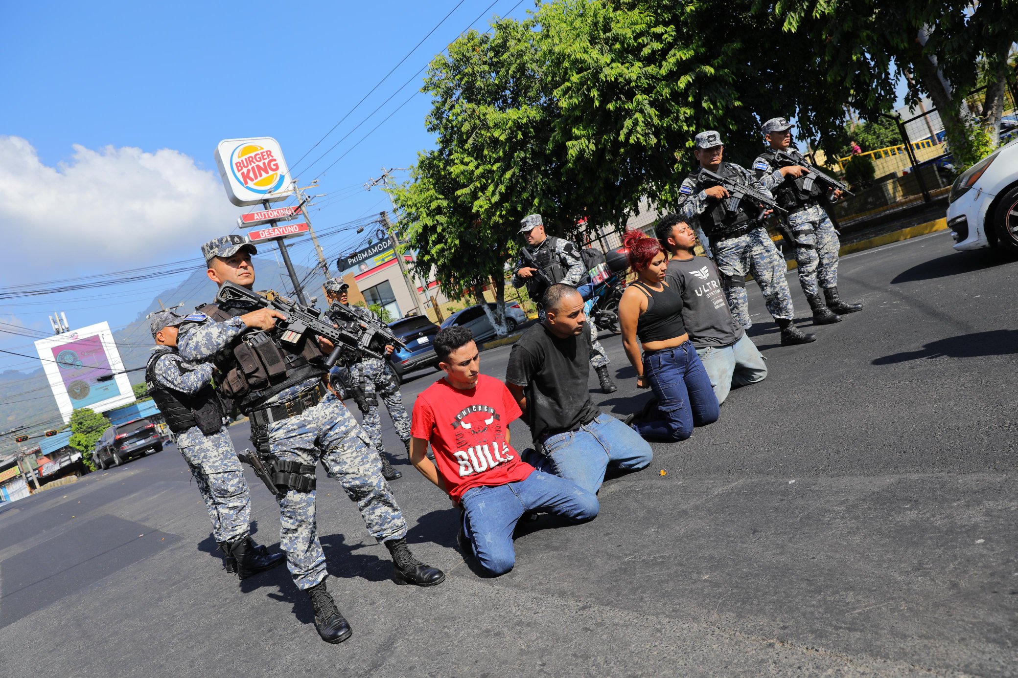 Intervención policial logra la captura de asaltantes denunciados en redes sociales