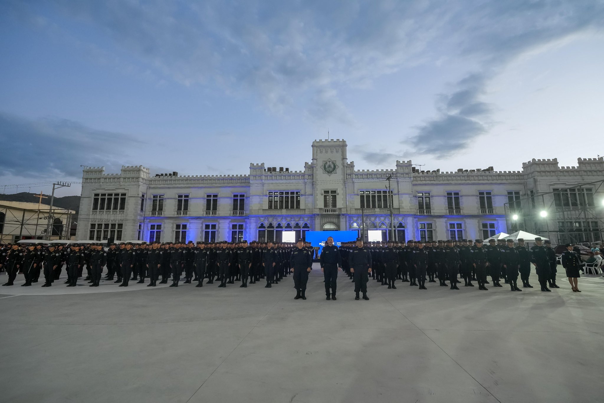 Juramentan e incorporan 217 nuevos agentes al Plan Control Territorial