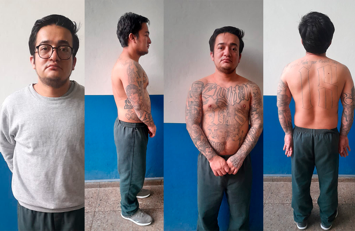 Pandillero de la18S fue detenido cuando llegó deportado de Estados Unidos