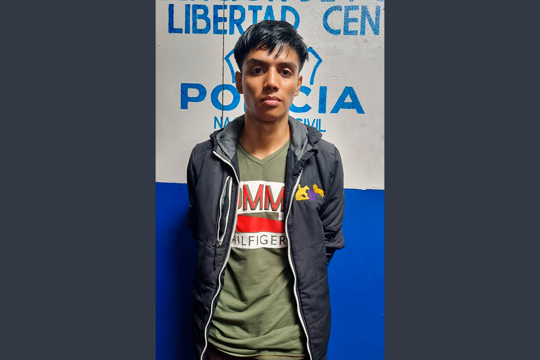 Policía captura al responsable de un homicidio ocurrido en La Libertad